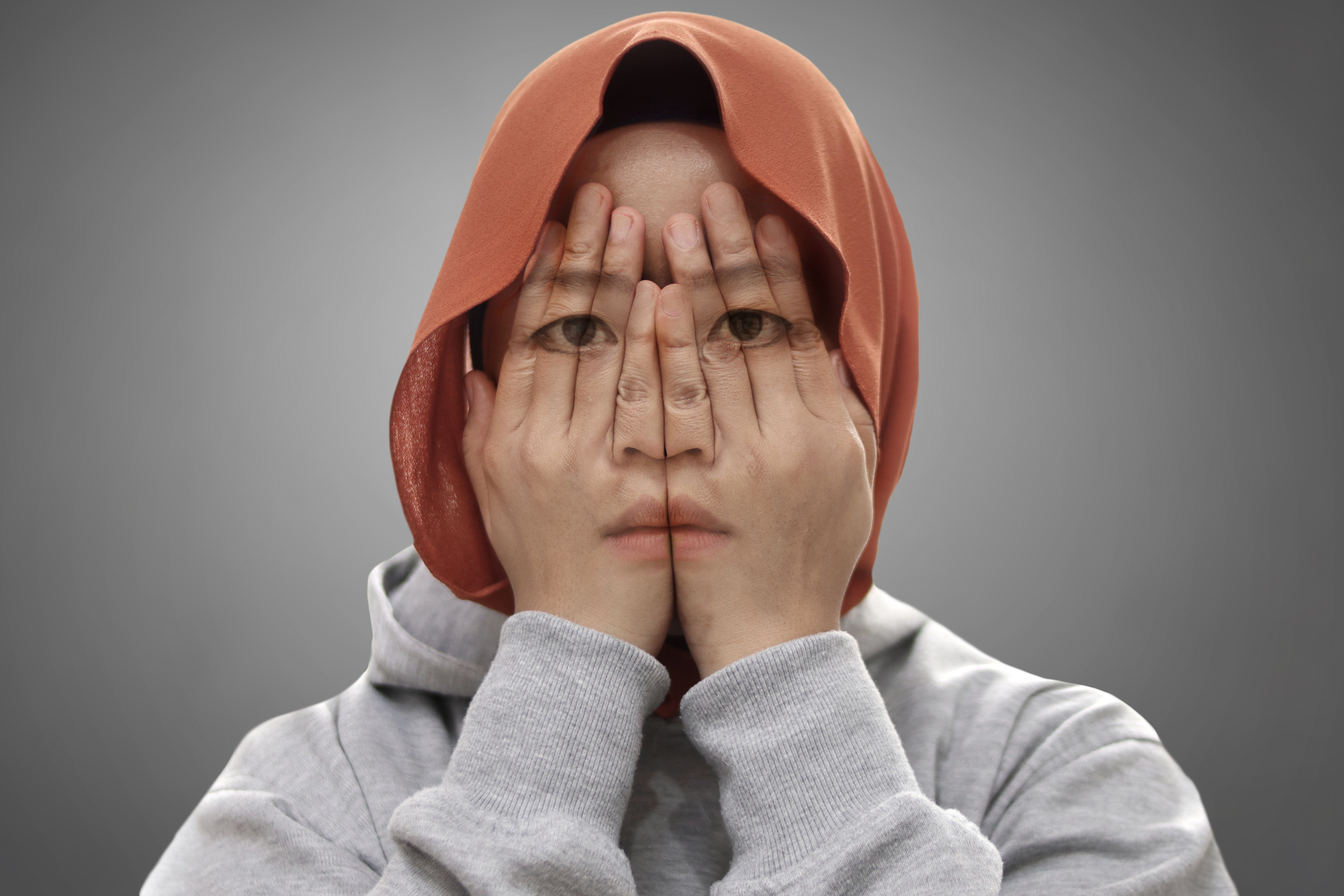 Scham, sich verstecken, sich schämen, Beschämung, Depressionen, Rückzug